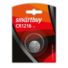 Батарейка Smartbuy CR1216