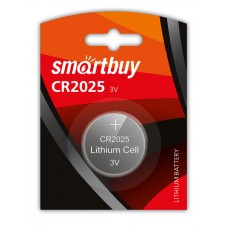 Батарейка Smartbuy CR2025