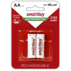 Аккумуляторы SmartBuy AA 2700, упаковка 2шт