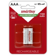 Аккумуляторы SmartBuy AAA 1100, упаковка 2шт