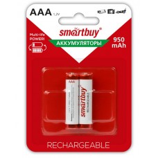 Аккумуляторы SmartBuy AAA 950, упаковка 2шт