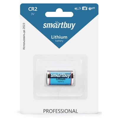 Батарейка Smartbuy CR2