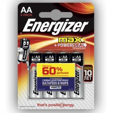 Батарейки Energizer Max AA, упаковка 4шт