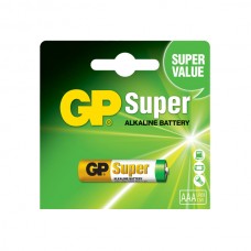 Батарейки GP Super AAA, упаковка 1шт