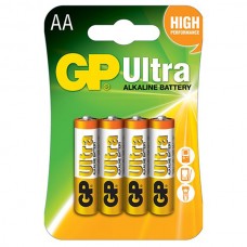 Батарейки GP Ultra AA, упаковка 4шт