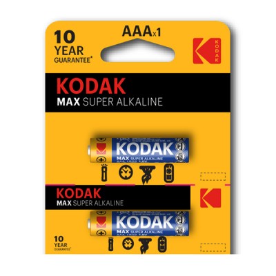 Батарейки Kodak Max AAA, отрывные по 1шт