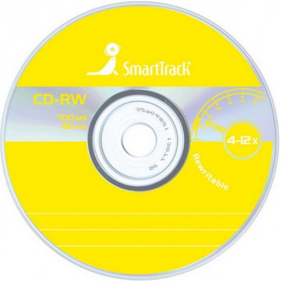 Диск SmartTrack СD-RW - 1шт
