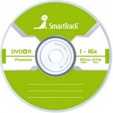 Диск SmartTrack DVD+R - 1шт