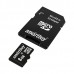 Карта памяти SmartBuy microSDHC 8 Гб + SD адаптер