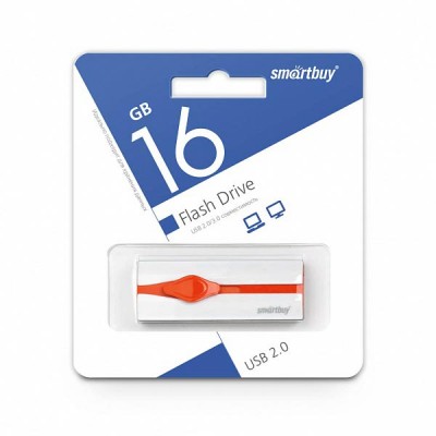 USB Flash SmartBuy 16GB Comet White