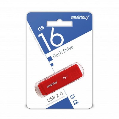 USB Flash SmartBuy 16GB Dock Red