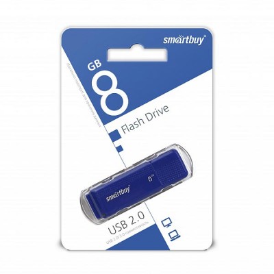 USB Flash SmartBuy 8GB Dock Blue