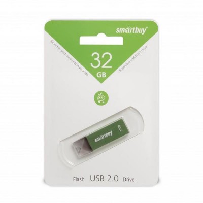 USB Flash SmartBuy 32Gb U10 Green