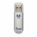 USB Flash SmartBuy 16Gb V-Cut Silver