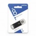 USB Flash SmartBuy 8Gb V-Cut Black