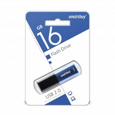 USB Flash SmartBuy 16Gb X-Cut Blue