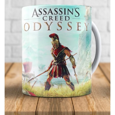 Кружка Assassins Creed арт.12 Одиссея