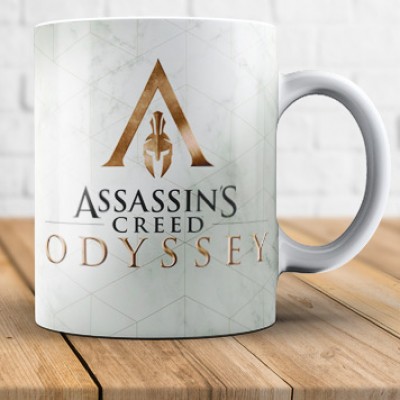 Кружка Assassins Creed арт.16 Одиссея