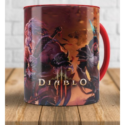 Кружка Diablo 3 Герои