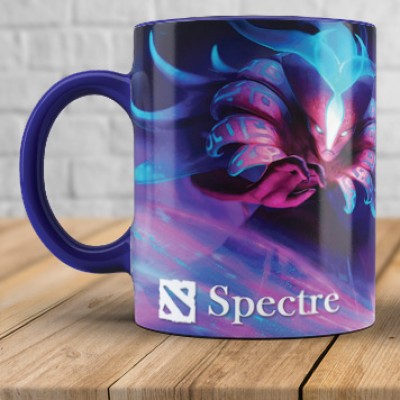 Кружка Dota 2 Spectre арт.4