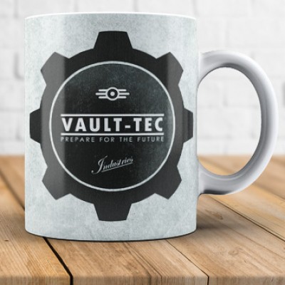 Кружка Fallout Vault-Tec арт.2