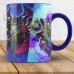 Кружка Hearthstone ДК арт.1