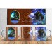Кружка Hearthstone Тралл арт.1