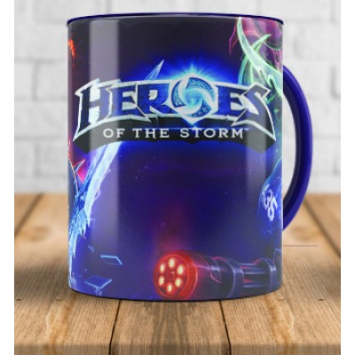 Кружка Heroes of the Storm арт.1