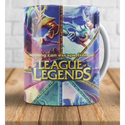 Кружка League of Legends арт.2