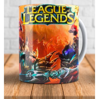 Кружка League of Legends арт.3