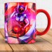 Кружка League of Legends DJ Sona арт.2