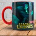 Кружка League of Legends Yorick арт.1
