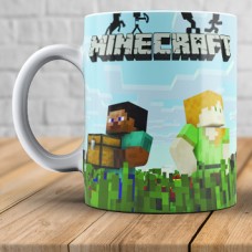 Кружка Minecraft арт.8