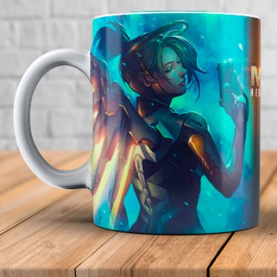 Кружка Overwatch Ангел арт.1
