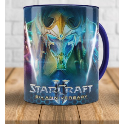 Кружка StarCraft арт.1
