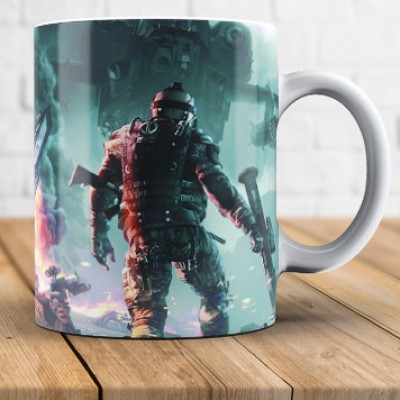 Кружка Warface арт.2