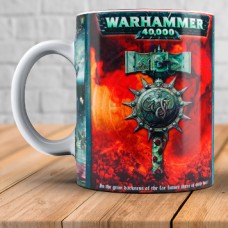 Кружка Warhammer арт.8