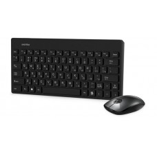 Беспроводной набор SmartBuy SBC-220349AG, мышь + клавиатура, черный